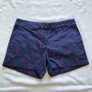 British Khaki Lobster Shorts